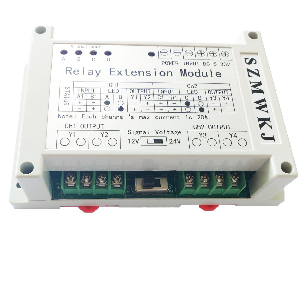 Complete Single/Dual Axis Solar Panel Track Tracker Controller Relay Module Kits