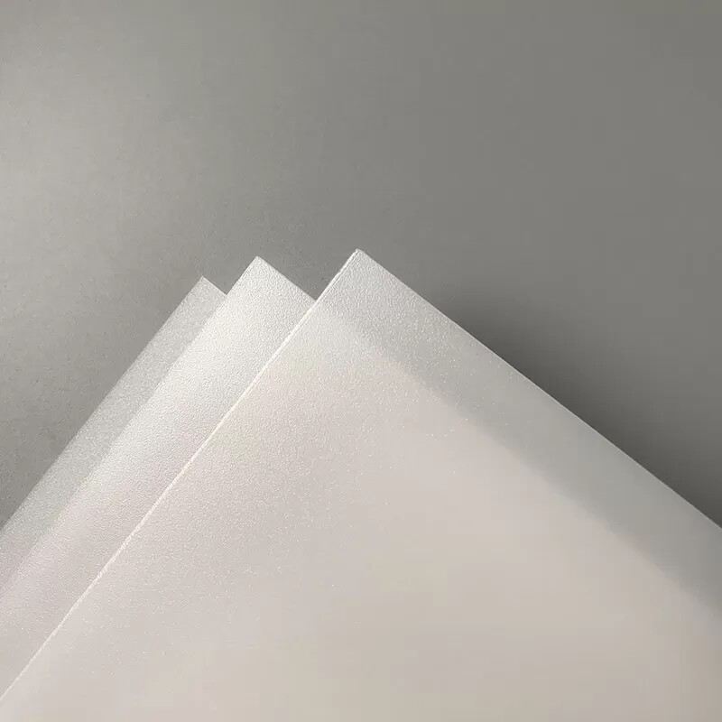 WHITE TEXTURED ACRYLIC