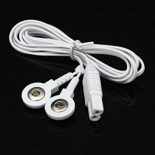 Snap Button Electrode Cable Wire For XFT-320 XFT-502 Massager Machine