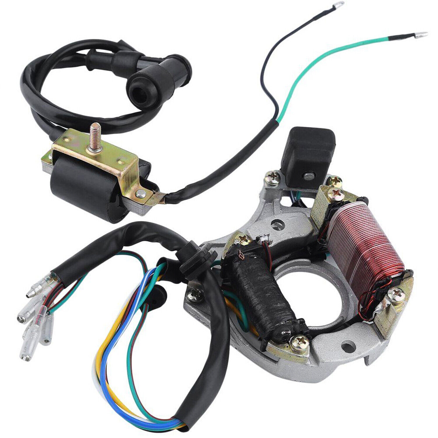 Wire Harness Wiring CDI Assembly for 50/70/90/110cc/125cc ATV Quad Coolster GO
