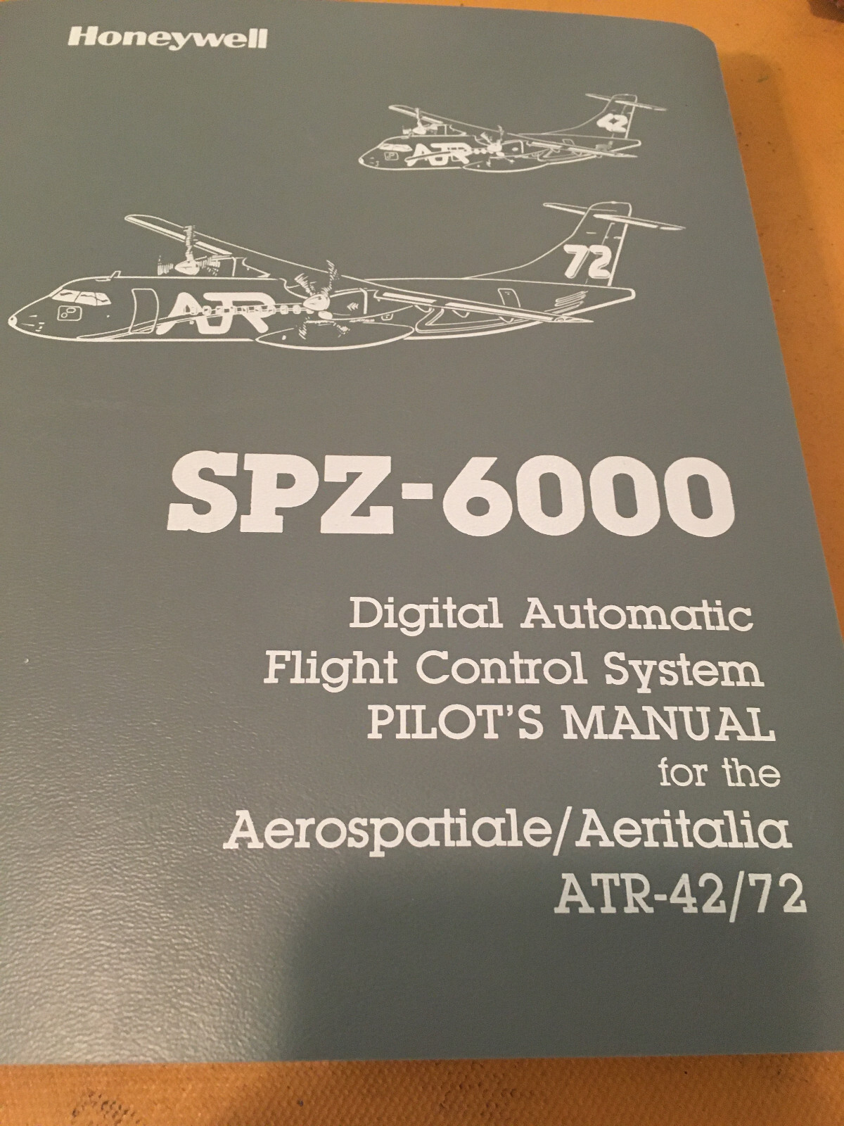 Honeywell SPZ-6000 FCS in ATR-42, ATR-72 Pilot's Manual