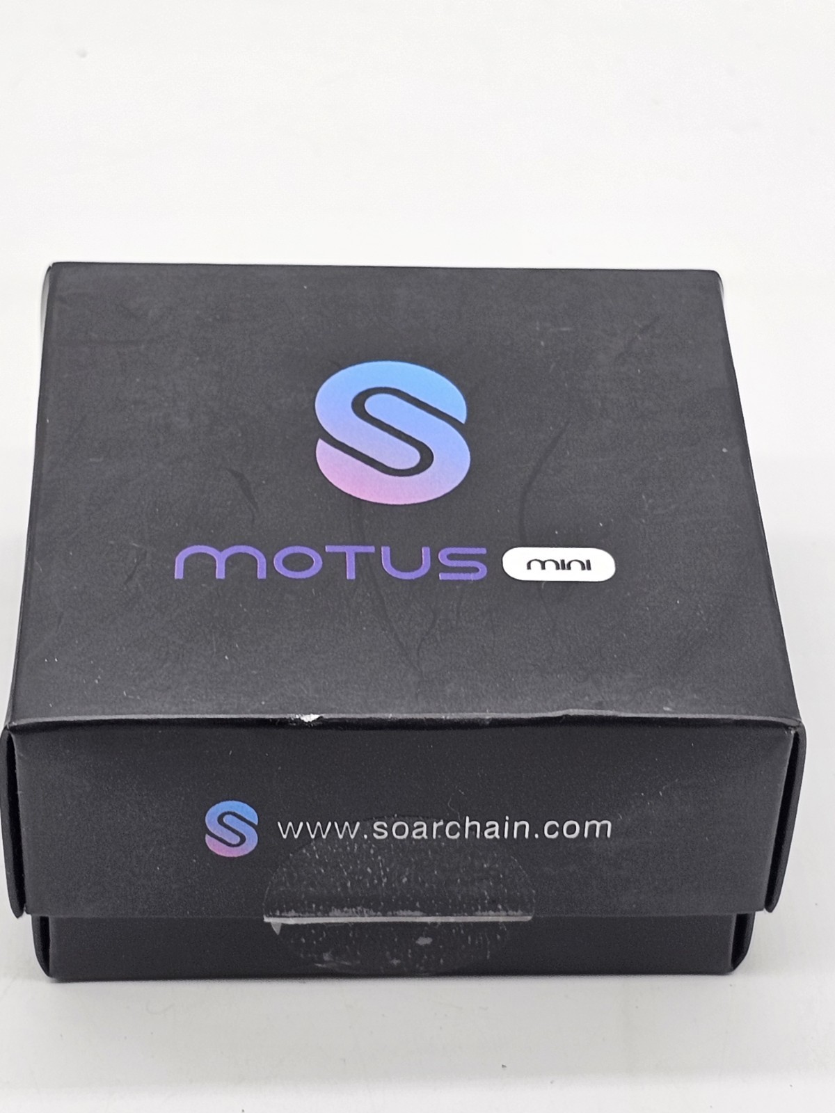 Soarchain Motus Mini Crypto Miner Airdrop Ready