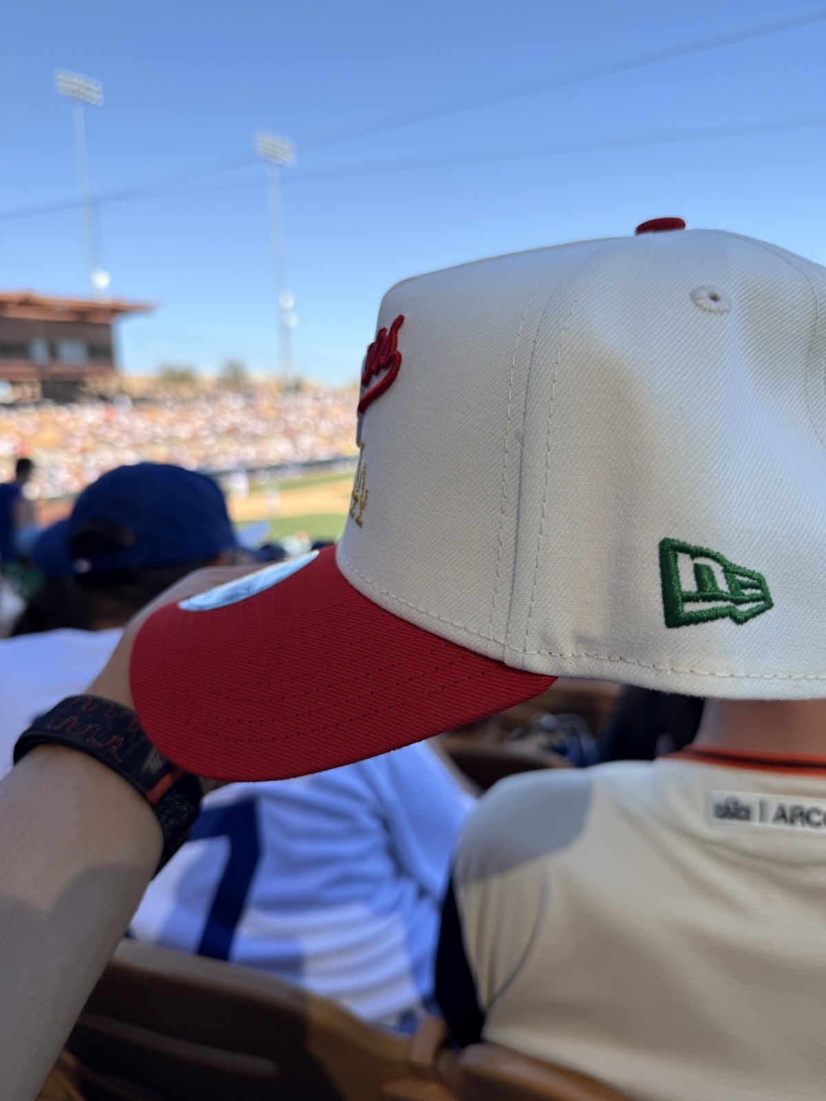 AZ Spring Training Mexico Dodgers New Era Hat