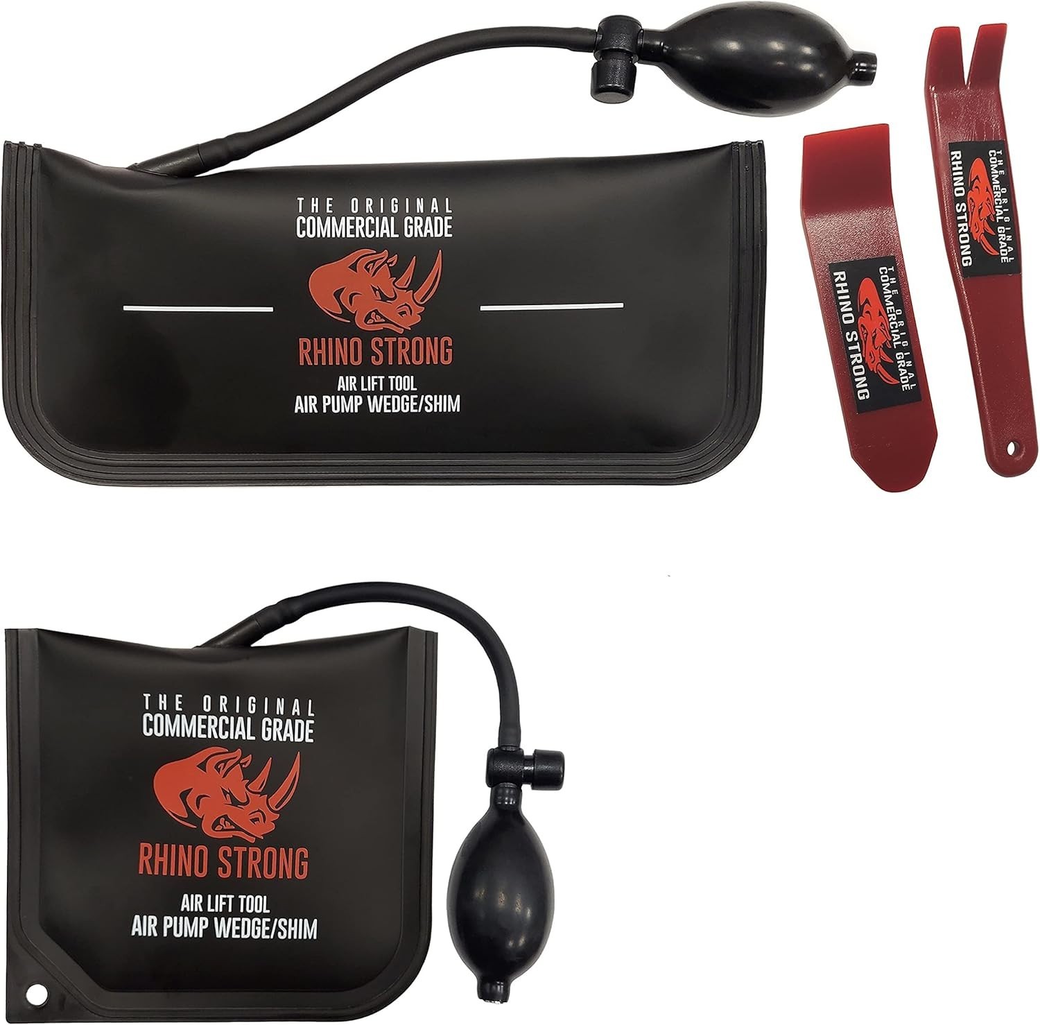 The Original Commercial Grade Air Wedge Bag 2.0 Pump Professional Leveling Kit