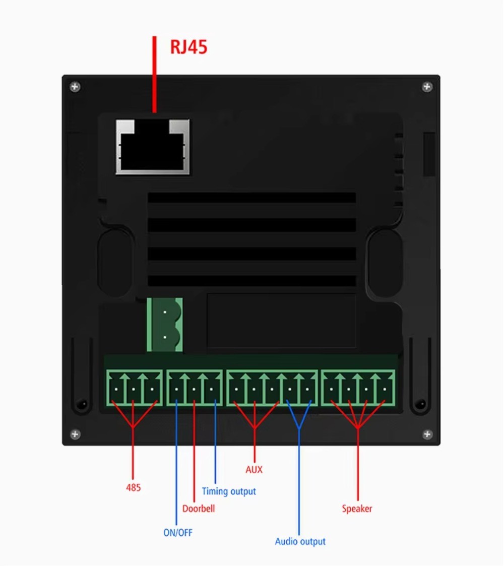 4 Inch Android Touch Screen Home Automation Control Panel Wall Mounted