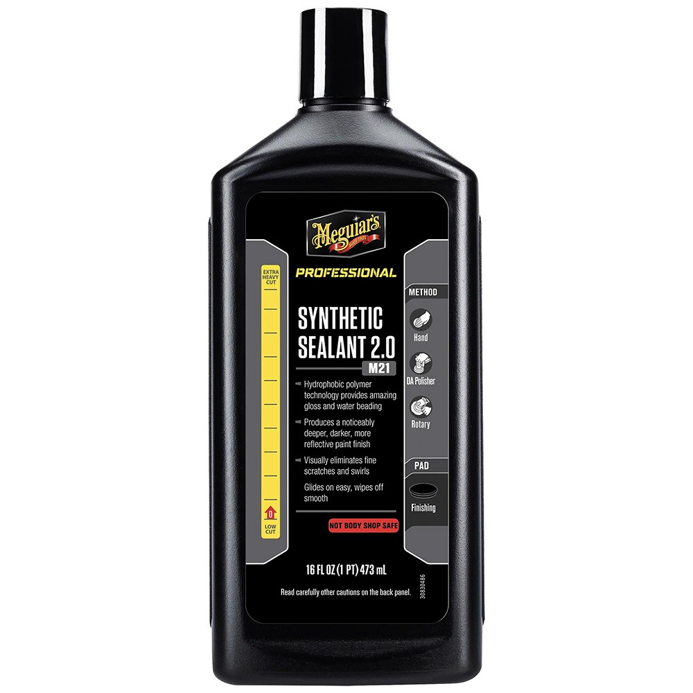 Meguiar’s M21 Synthetic Sealant 2.0 16oz High Gloss Paint Protection​