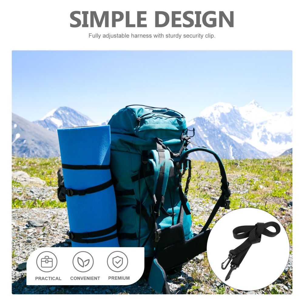 Mountaineering Straps Bag Replacement Adjustable Universal Shoulder