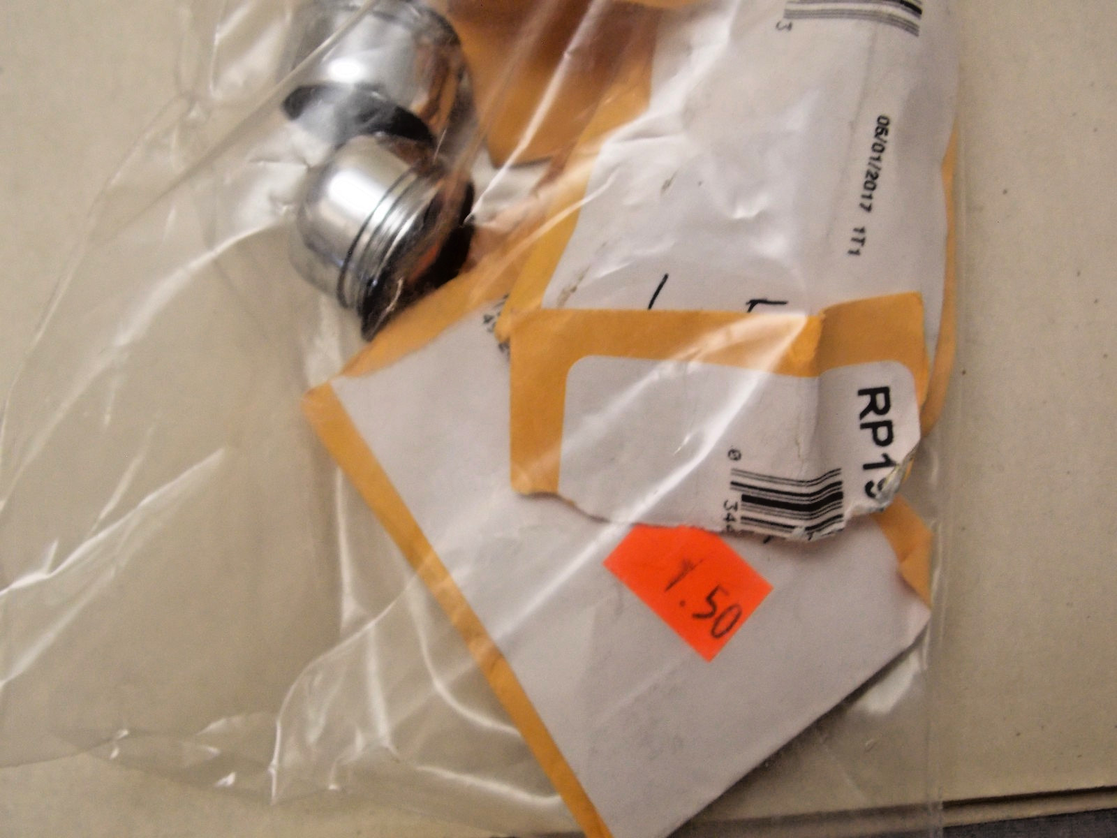 Delta RP19754 Aerator 1.5 gpm Water Saver - Chrome
