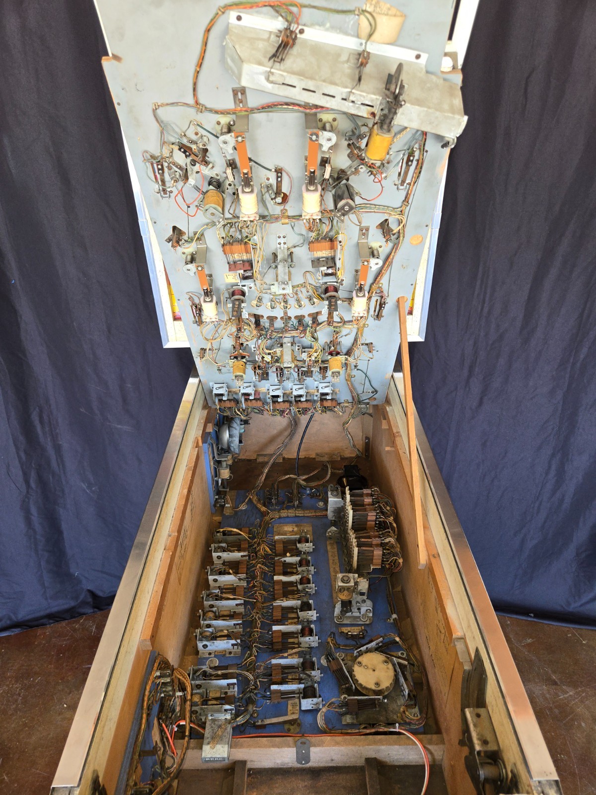 Refurbished Royal Flash Pinball Machine (Chicago Coin) 1964