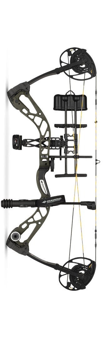 Diamond Pro 320 RH OD Green 70# RAK