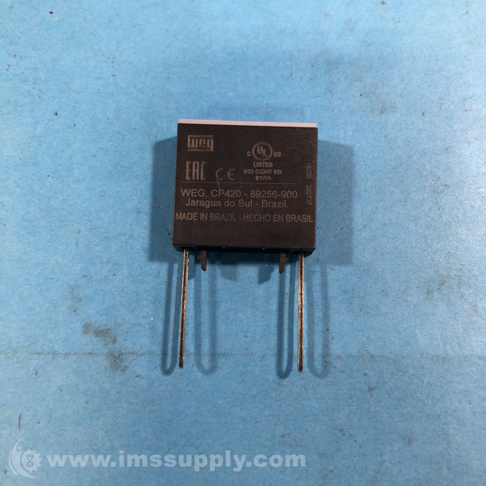 Weg VRC0-1 E49 Varistor Surge Suppressor Block FNOB
