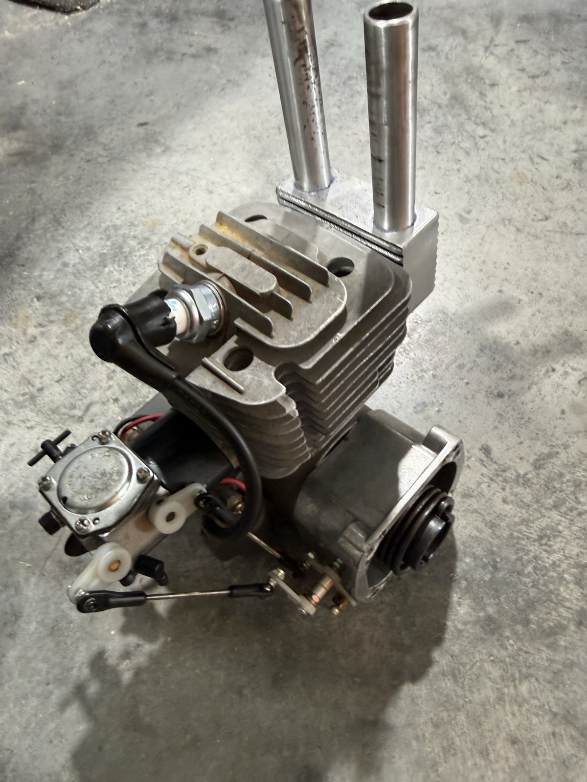 2-Stroke Gasoline RC Engine w/ Electronic Ignition, MPN 5668