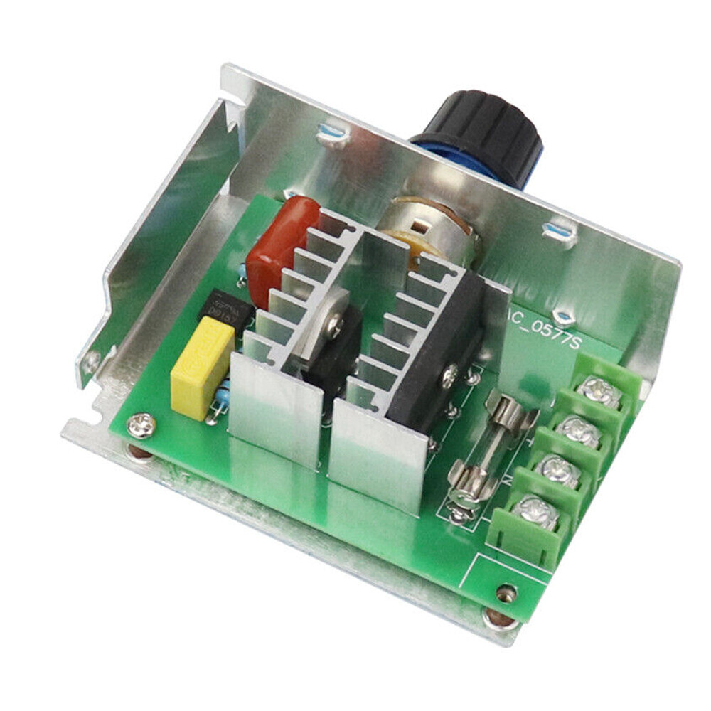 2pc DC 10-60V SCR Motor Speed Controller Voltage Regulator Dimmer