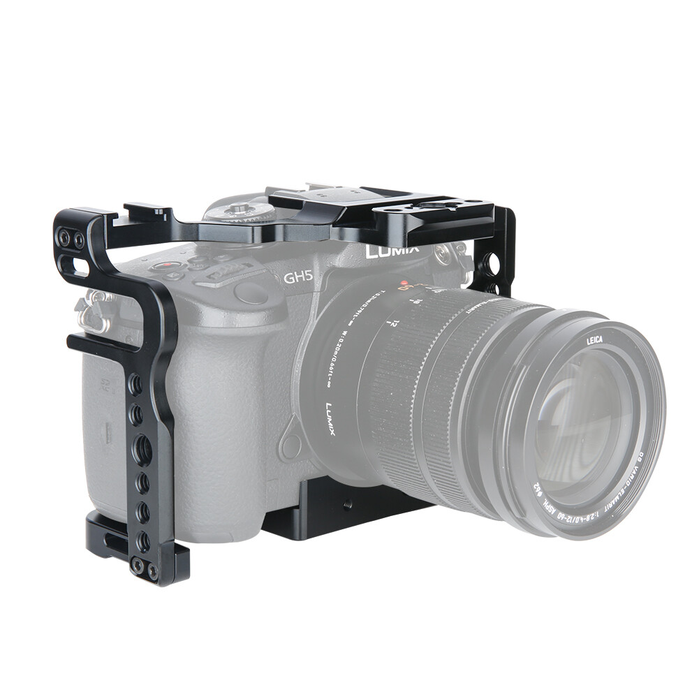 NICEYRIG Camera Cage for Panasonic LUMIX GH5 GH5S