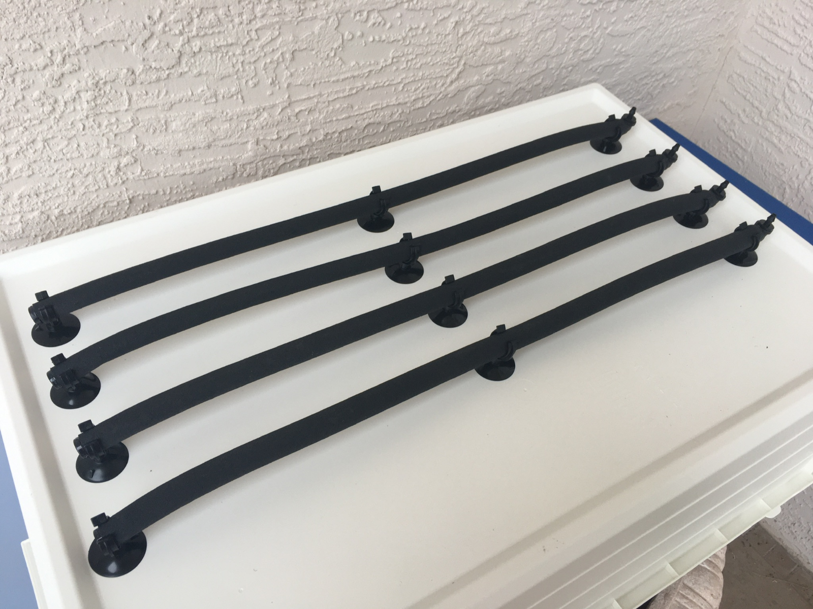 4 - 24" MEGA AIR MICRO BUBBLE AIR DIFFUSER Air Stone/ Aerator For Hydroponic
