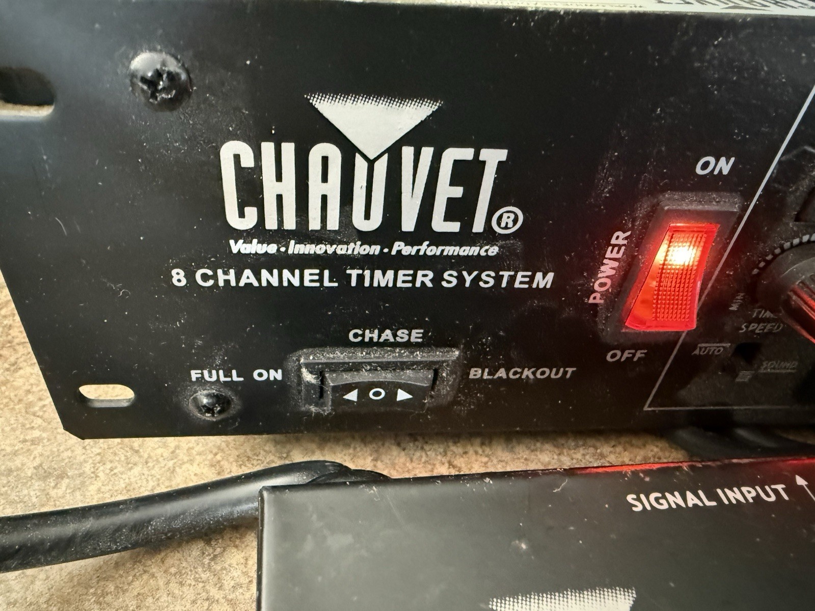 Chauvet SF-9005 DJ Timer System Package READ