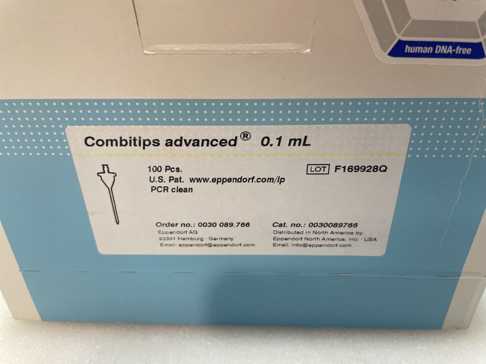 EPPENDORF 0030089766 Combitips