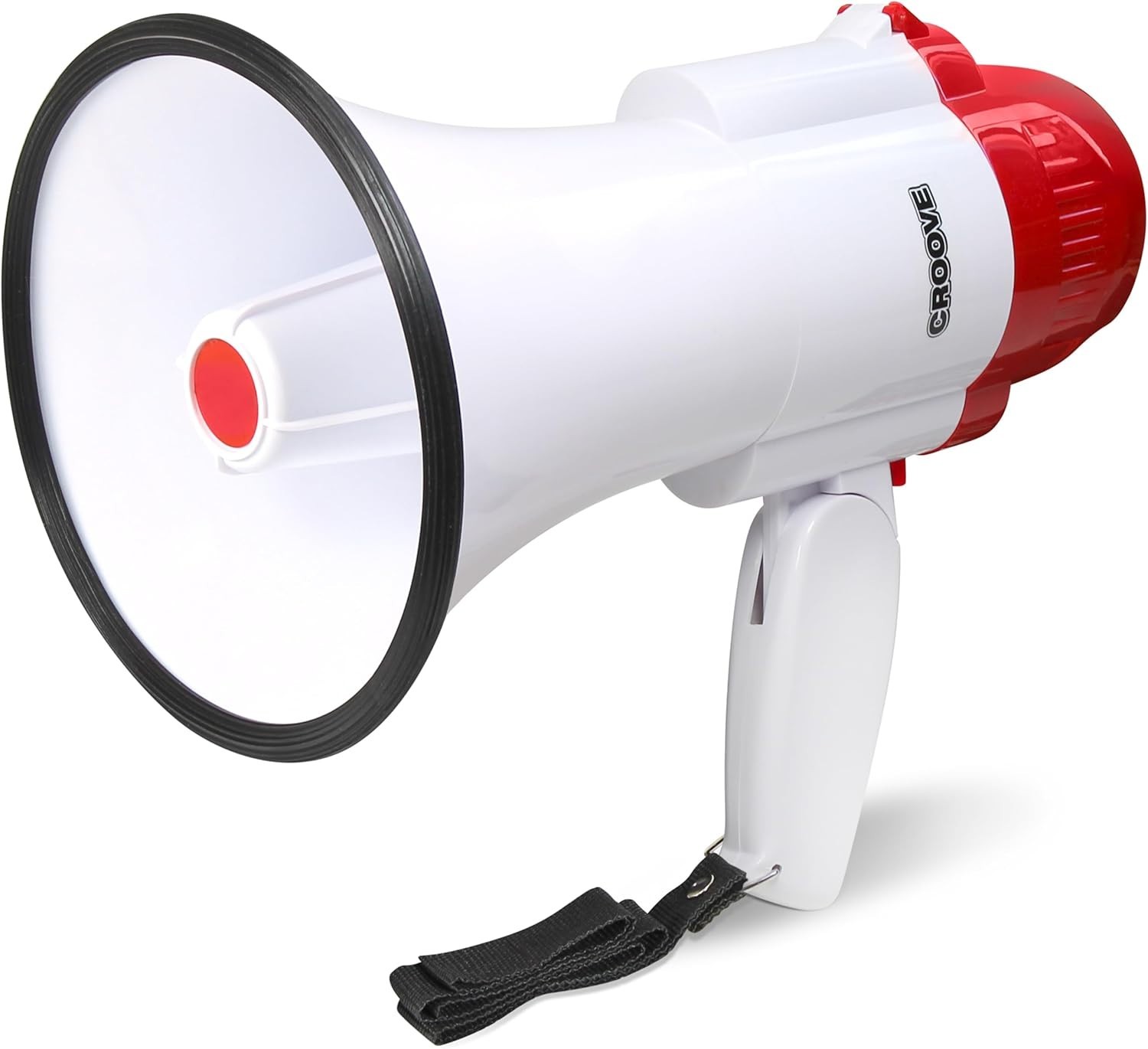Compact 800 Yard Range Mini Bull Horn Speaker