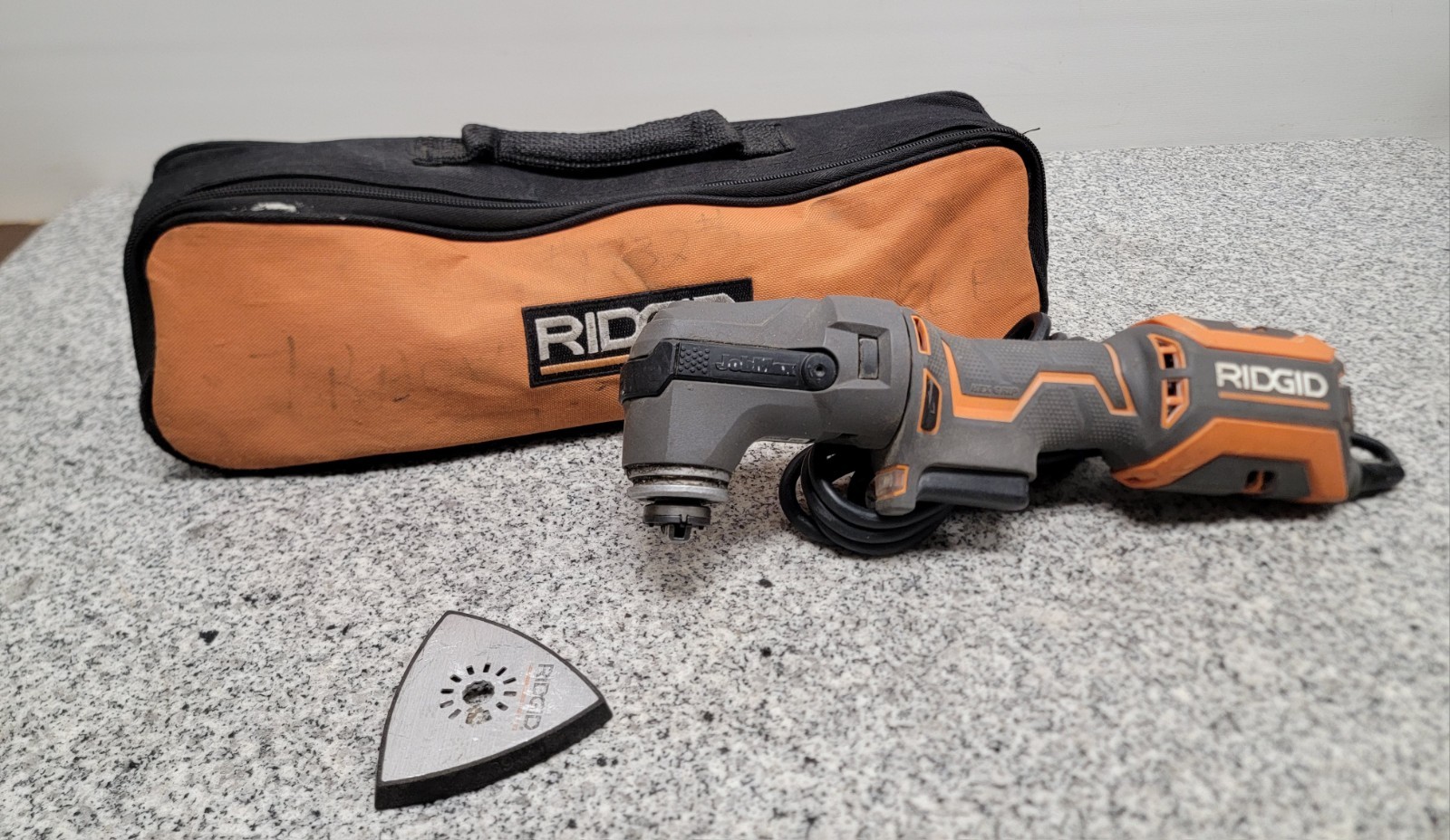 Ridgid R2851 Series B Hex Grip Multi-tool w R8223406 Head