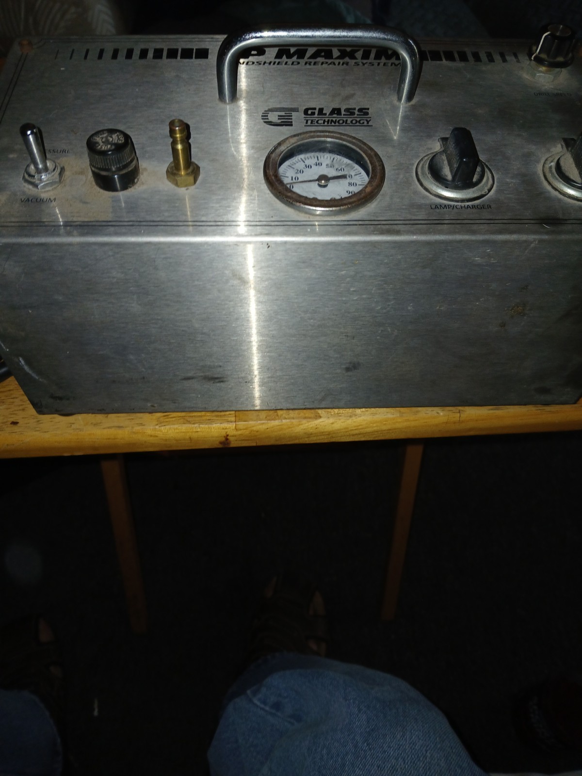 Glass TECH WÌNDSHIED REPAIR KIT