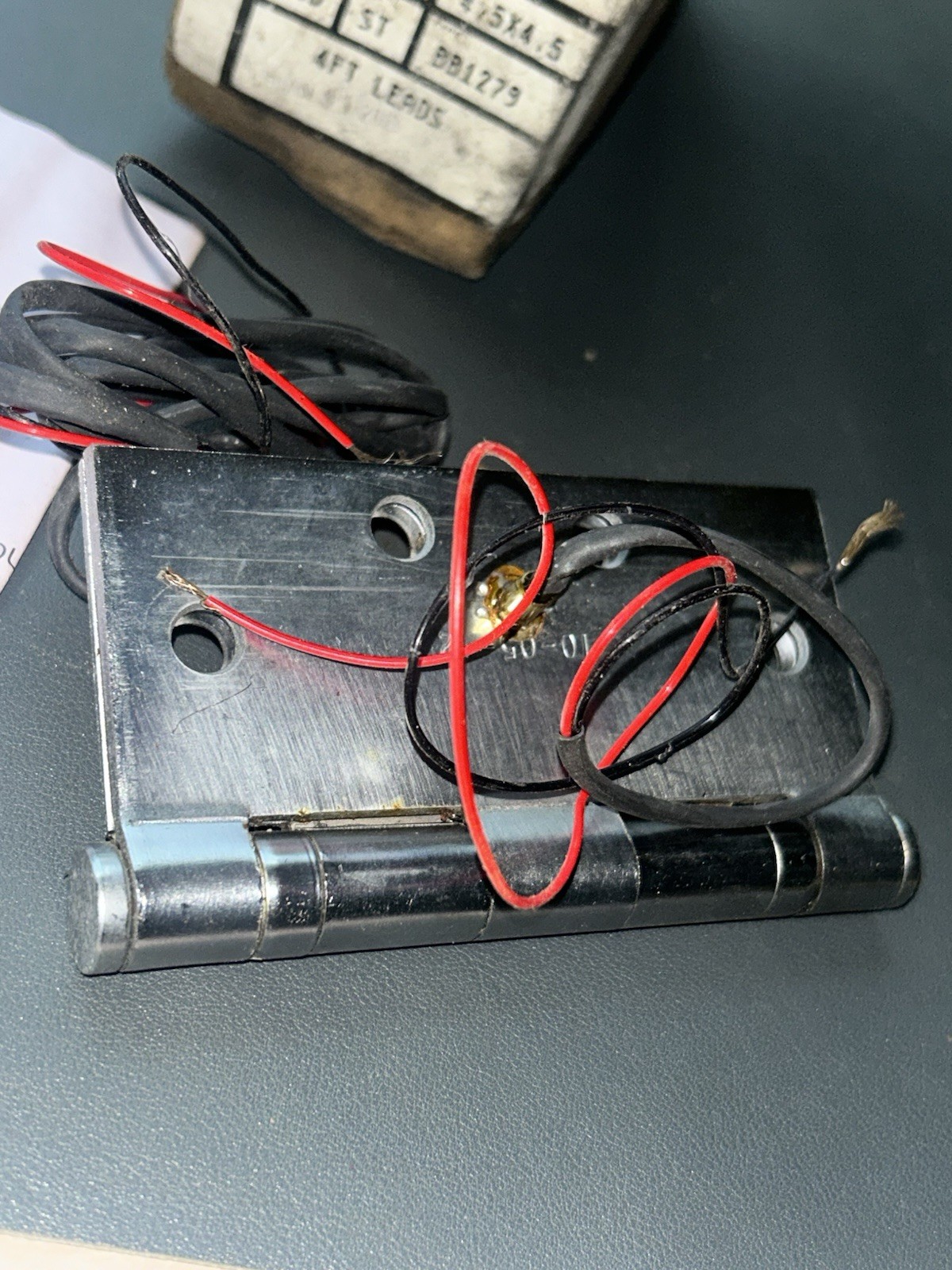 Architectural Control Systems ACSI 1102 Concealed Connection Hinge BB1279