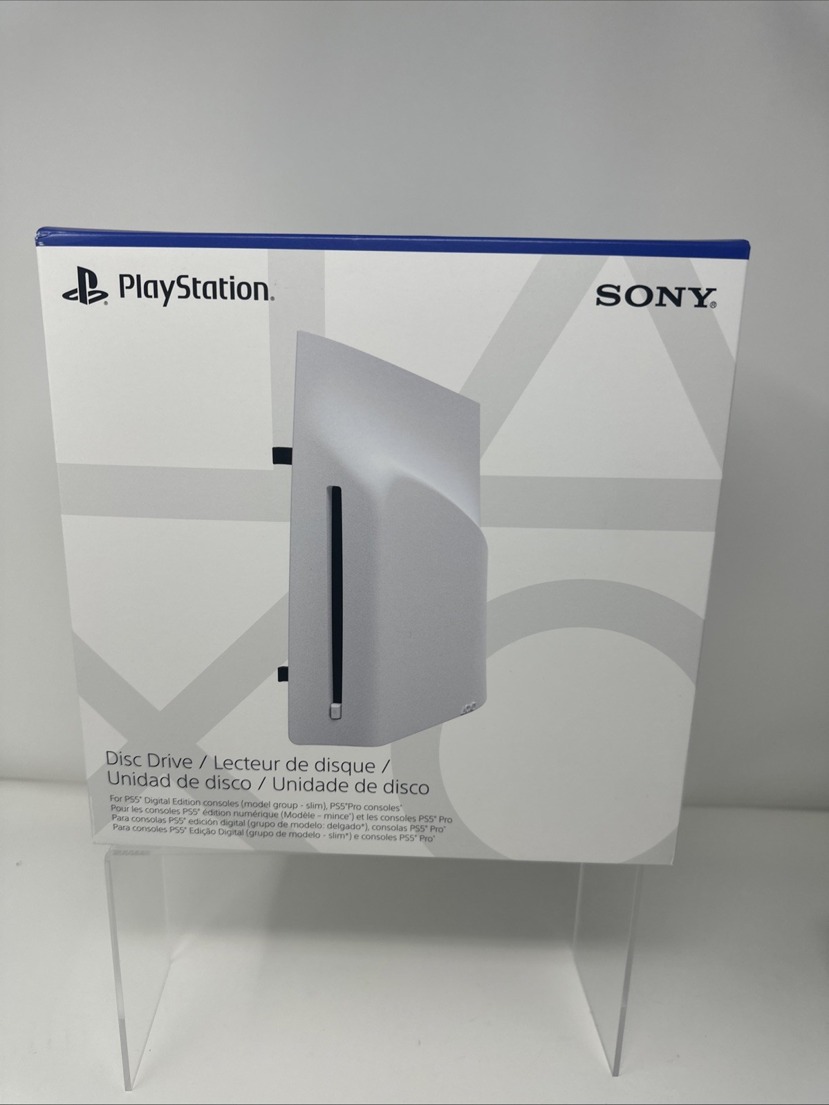 SONY Disc Drive for PlayStation 5 PRO or PS5 Slim SEALED NEW