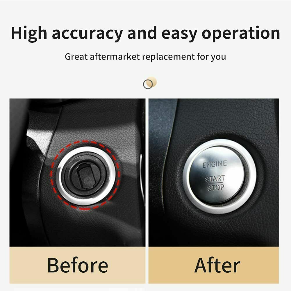 NEW For Mercedes-Benz To Start Button Keyless Go Engine Start Stop Push Button
