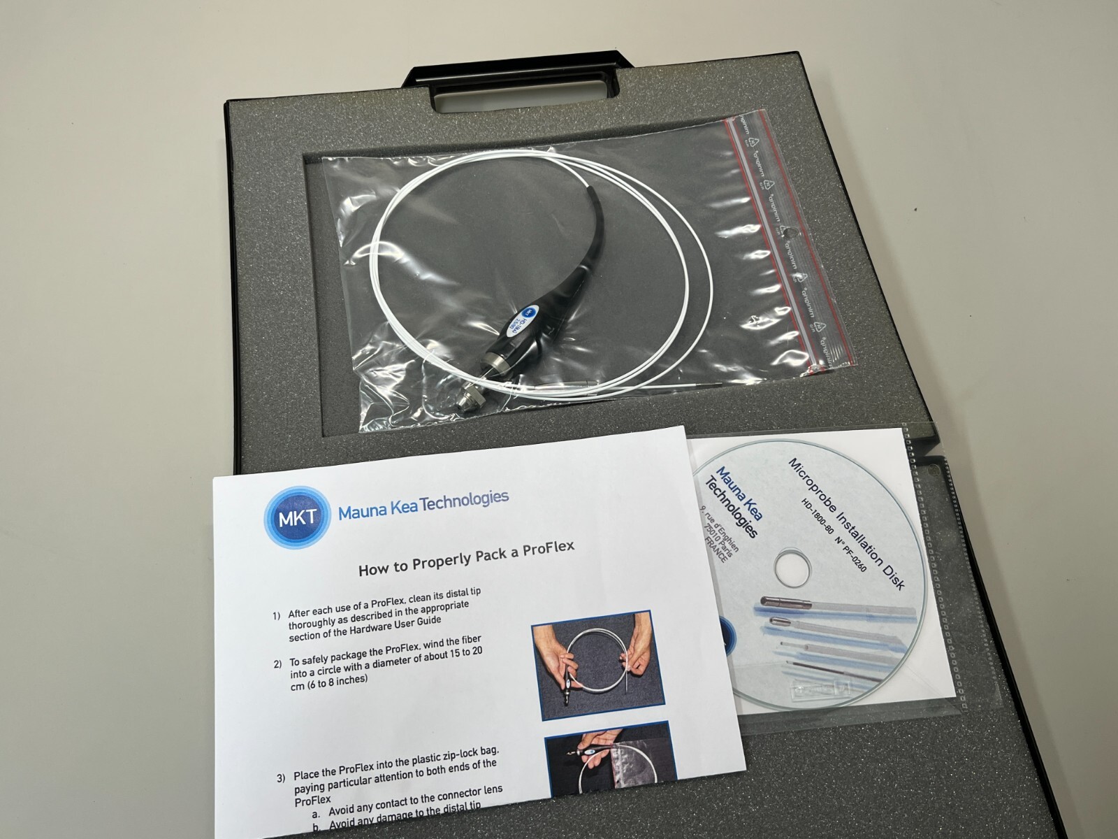 MKT Mauna Kea ProFlex Microprobe HD-1800-2.5/80