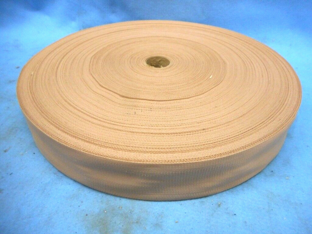 WALTRICH BEIGE/TAN LAWN CHAIR WEBBING 2-3/4" WIDTH