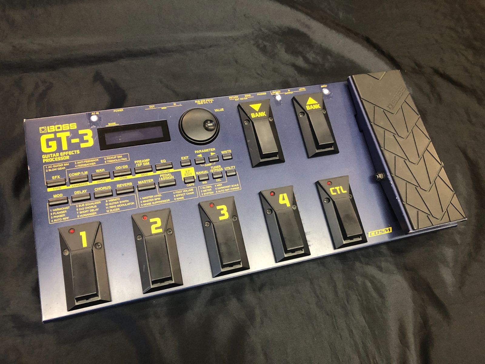 BOSS GT-3 Guitar Effects Processor Multiple Effects Pedal From Japan jp