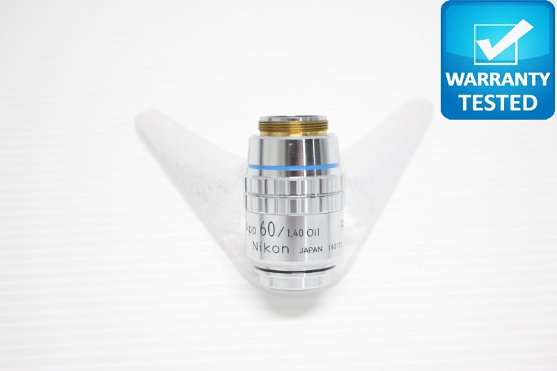 Nikon PlanApo 60x/1.40 Oil Microscope Objective 160773