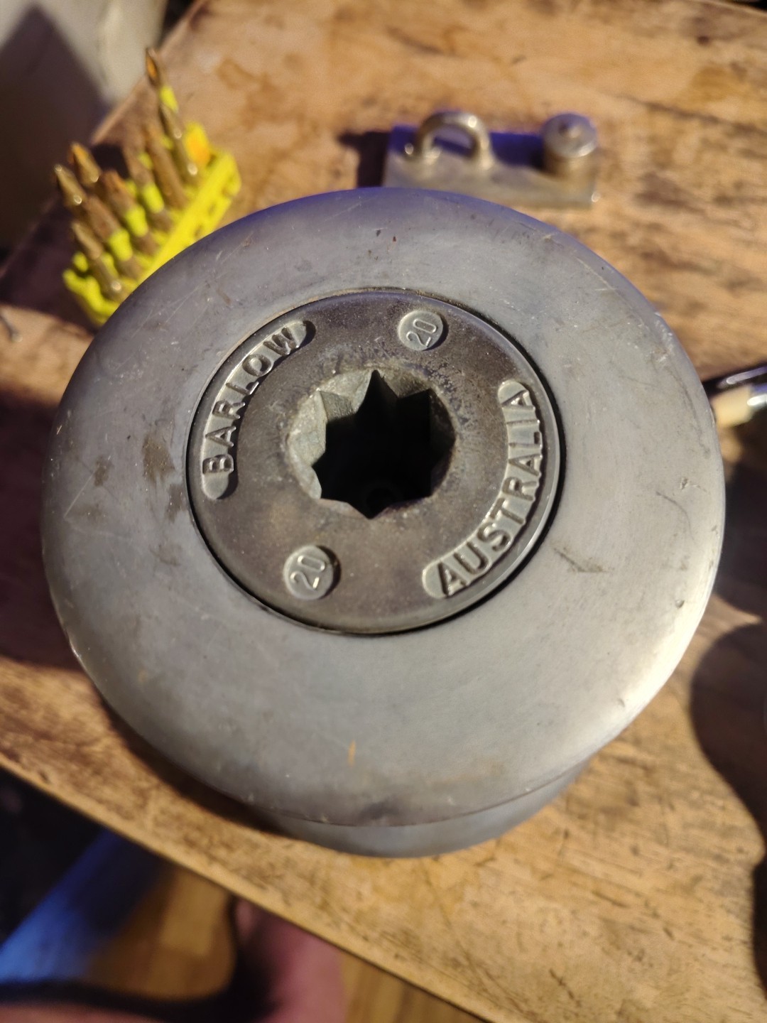 Barlow 20 Single Speed Alloy Winch