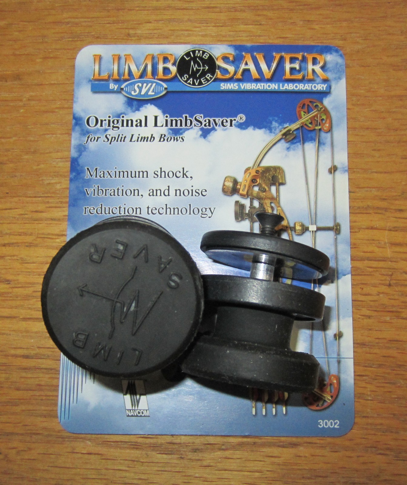Limb Saver Vibration Dampener for Split Bows 03602