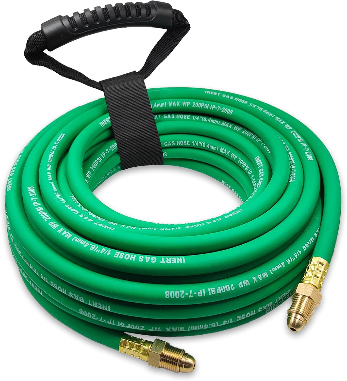 50FT Argon Gas Hose, Inert Gas Welding Hoses for MIG/TIG Welding Regulator, Argo