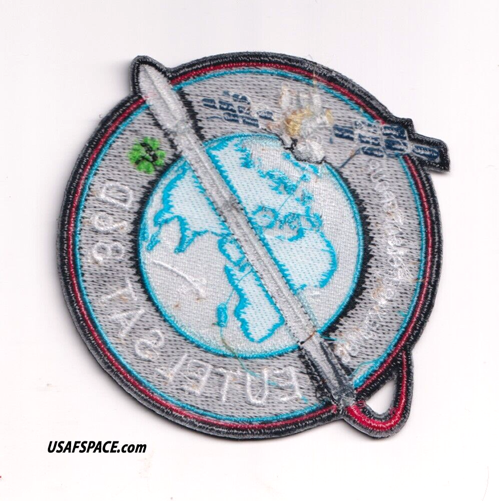 Authentic SPACEX EUTELSAT-36D DRAGON FALCON 9 SATELLITE Mission EMPLOYEE Patch