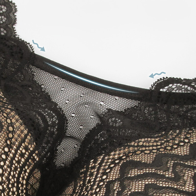 Sexy Lace Pocket Bra for Silicone Breast Insert Mastectomy Prosthesis Wireless