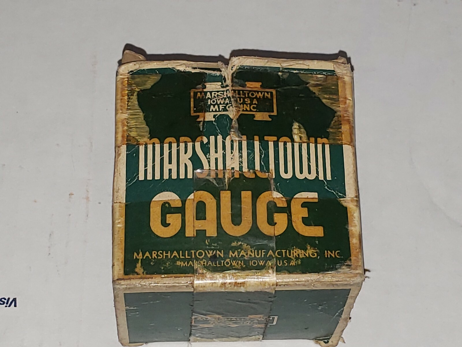 Marshalltown Gauge IR/W82555 Intercooler PSI KPC  NOS