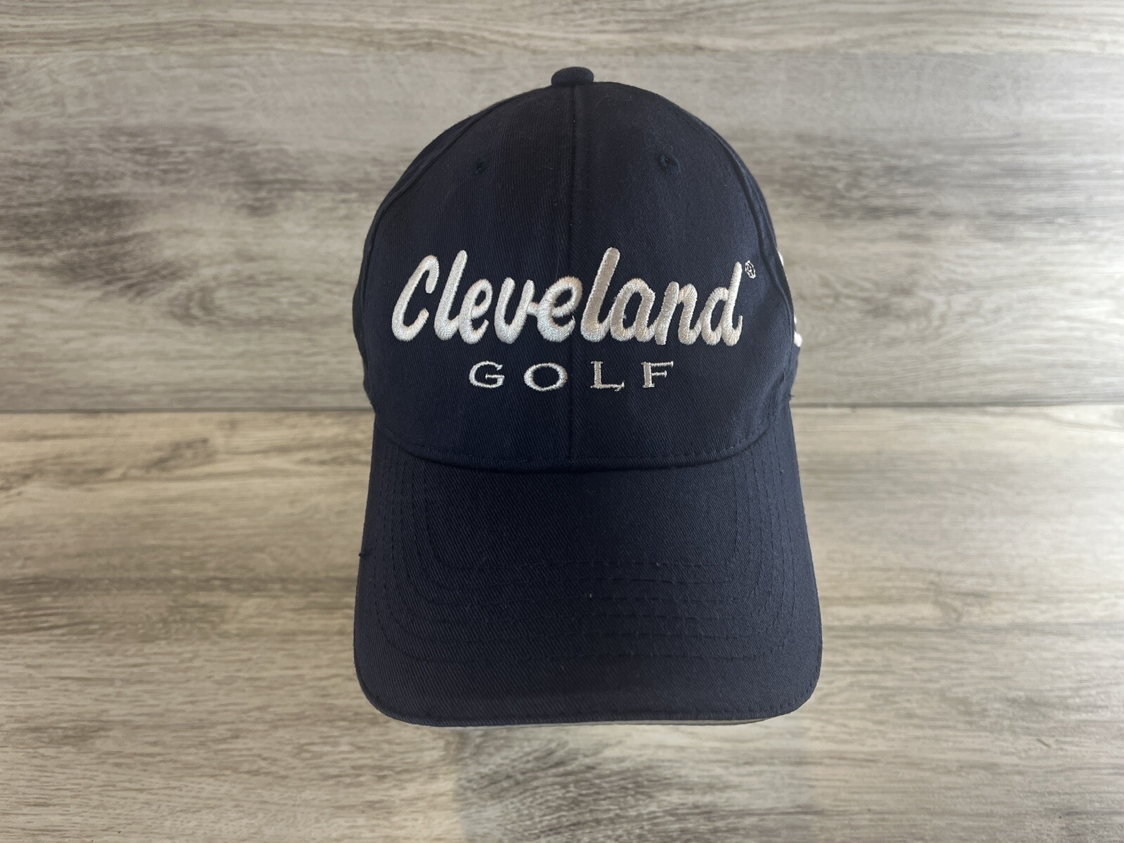 Cleveland Golf Navy Blue Adjustable Baseball/Golf Cap Hat