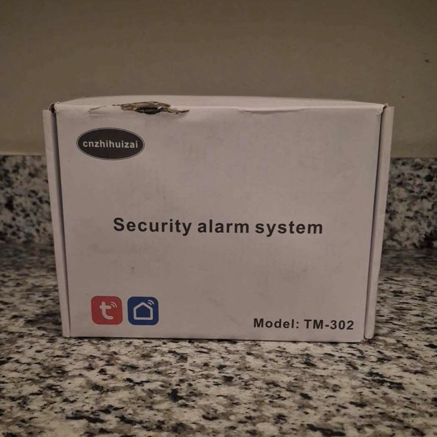 cnzhihuizai Complete Security Alarm System Model TM-302 TM 302