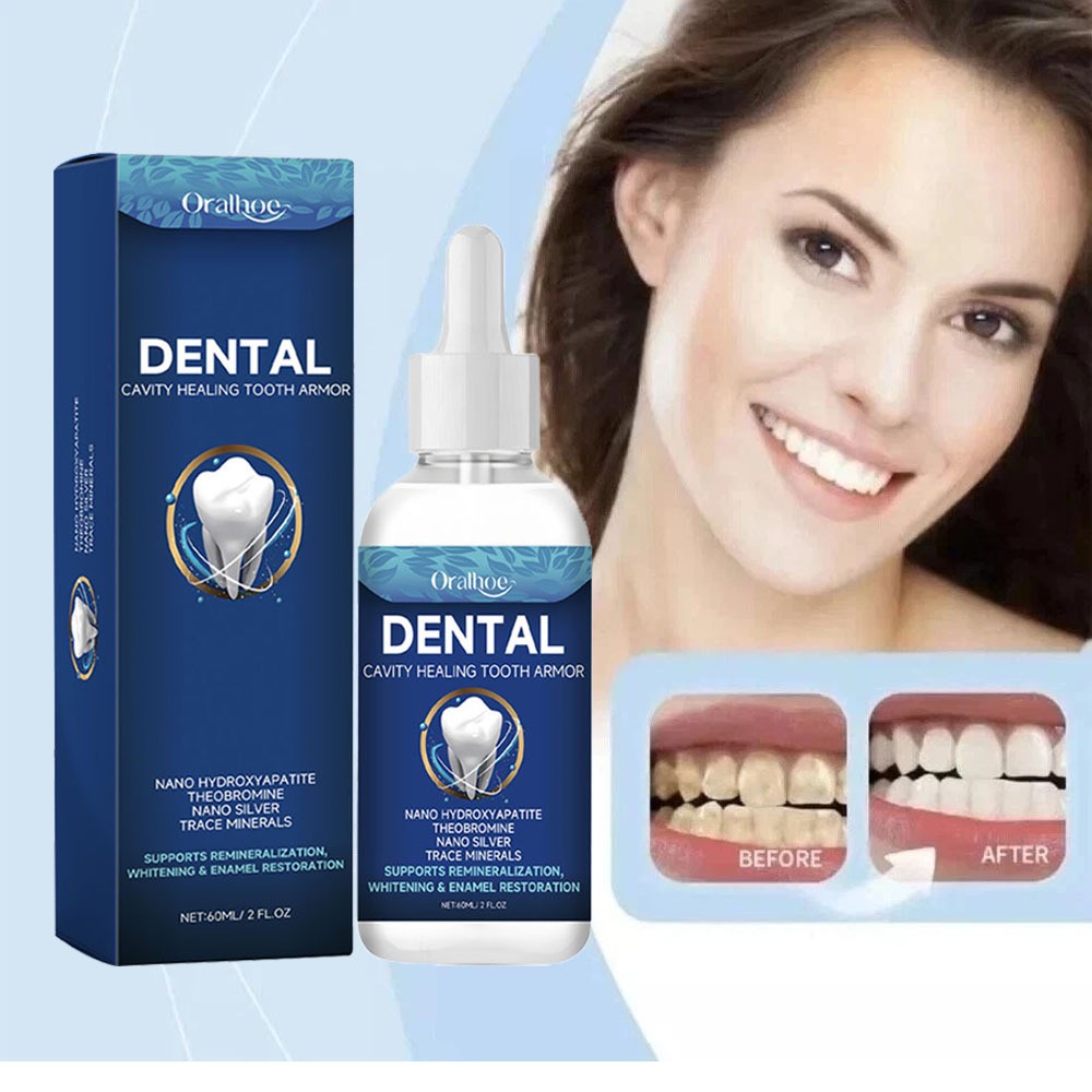 1-5PACK Tooth Care Tooth Armor Dental Cavity Healing Tooth Armor 60ml NEW HOT