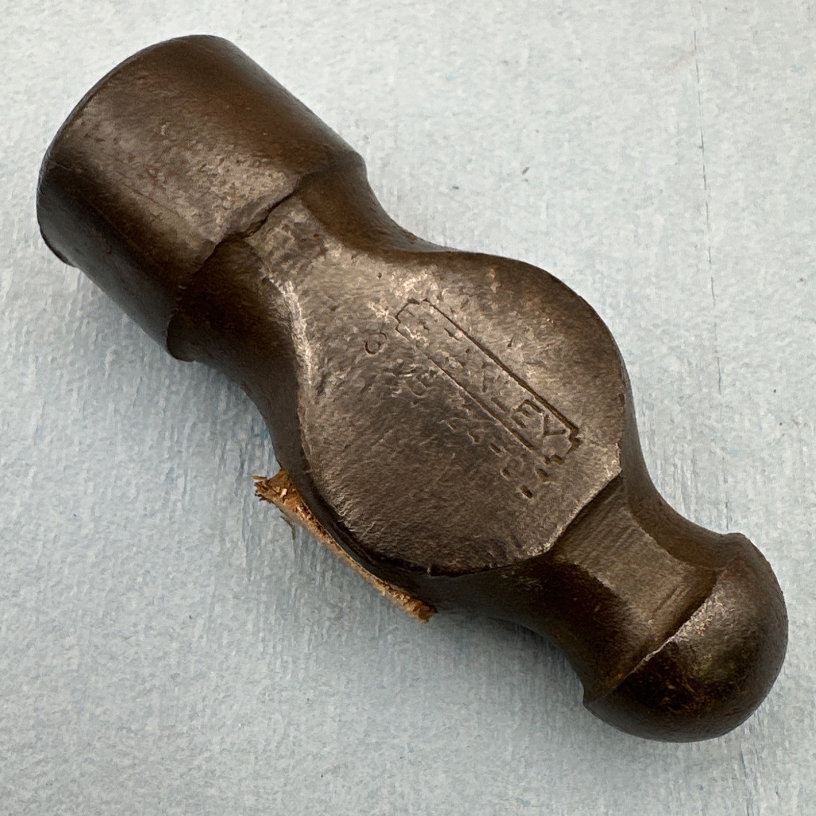Vintage Stanley USA 24oz Ball Peen Hammer Head