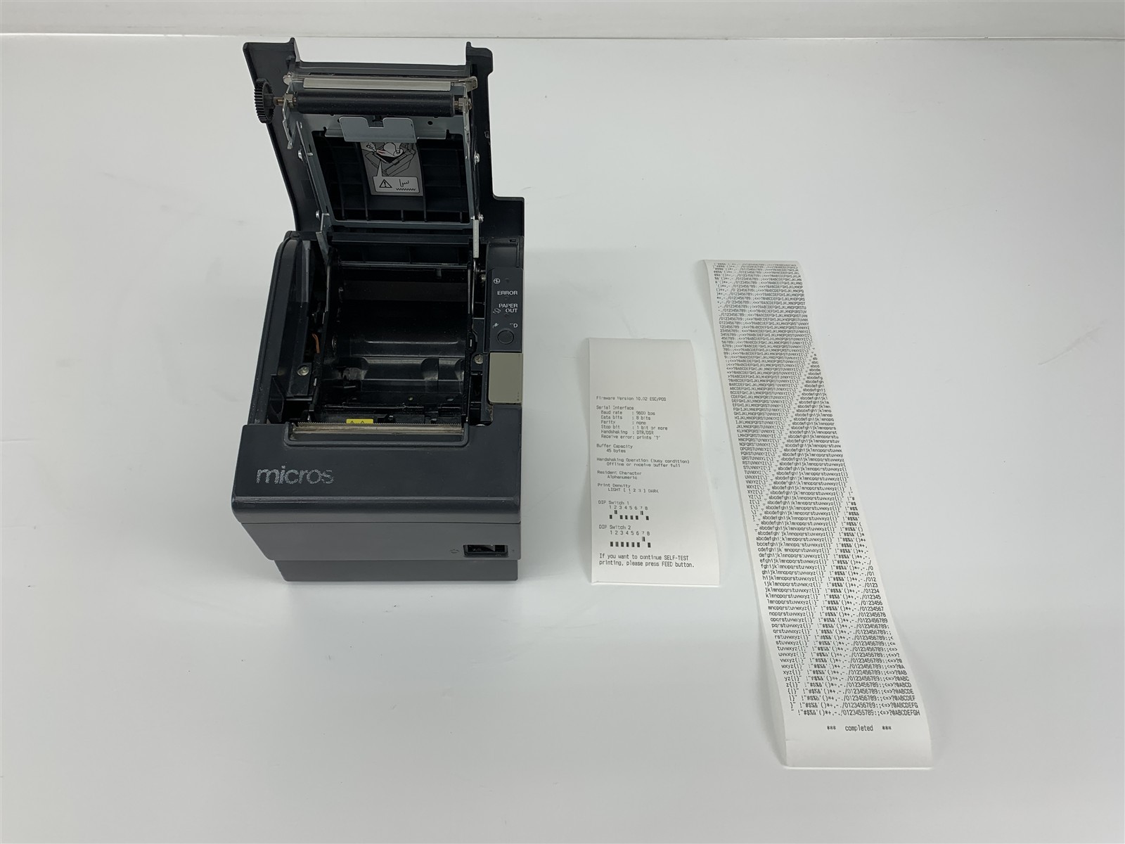Epson Micros TM-T88IV M129H IDN Thermal Label Printer