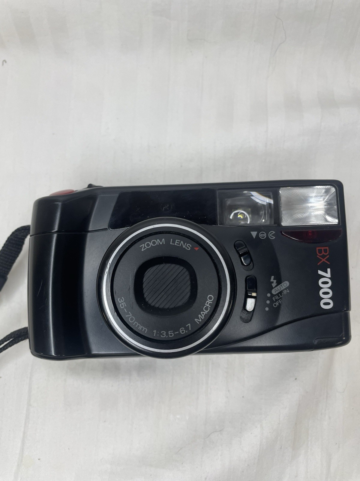 Blacks 35mm Camera BX7000 Zoom Date Tested Working