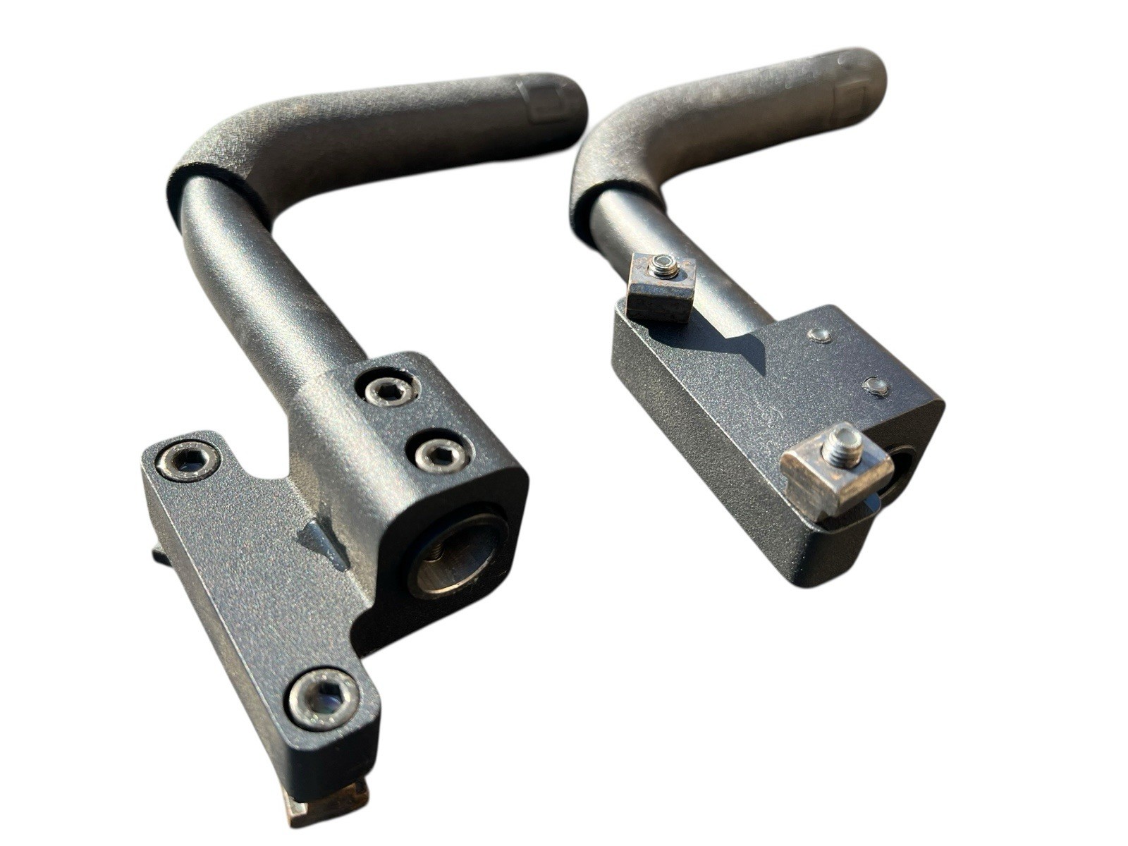 Pair Of Quickie Q700m Push Bar Push Handles Power Wheelchair