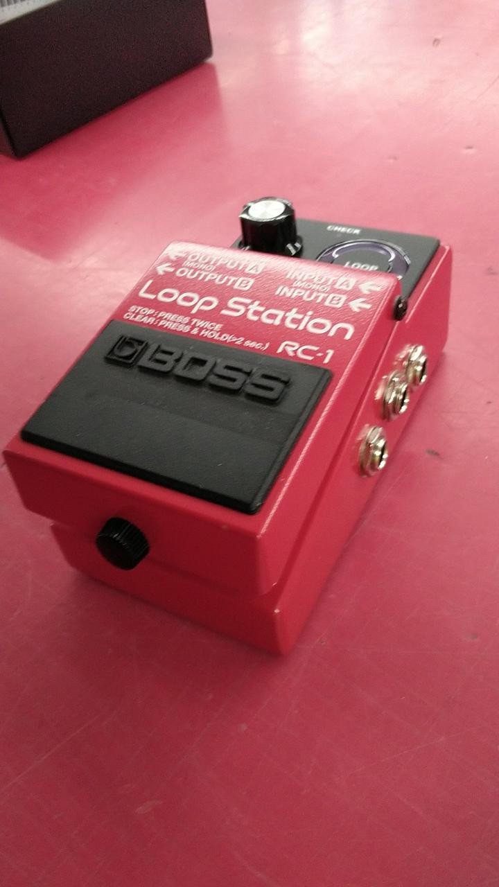 BOSS RC-1 Loop Station Guitar Effects Pedal Used