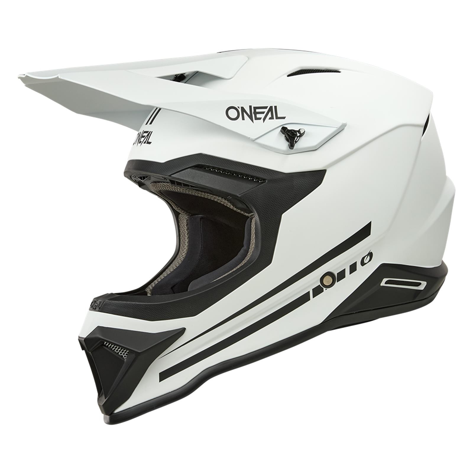 O'NEAL 1SRS Helmet Solid White M (57/58 cm)
