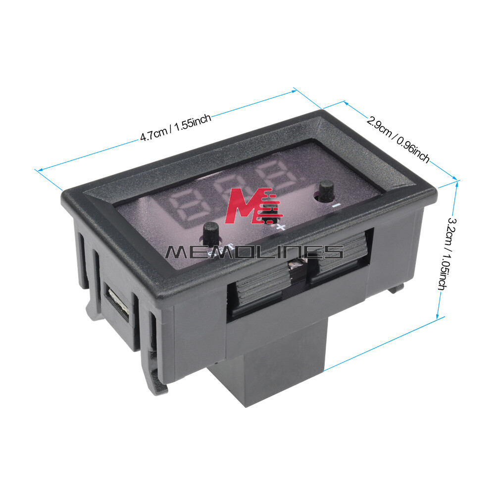 W1209 DC 12V Digital Thermostat Temperature Controller Sensor -50~110°C + Case