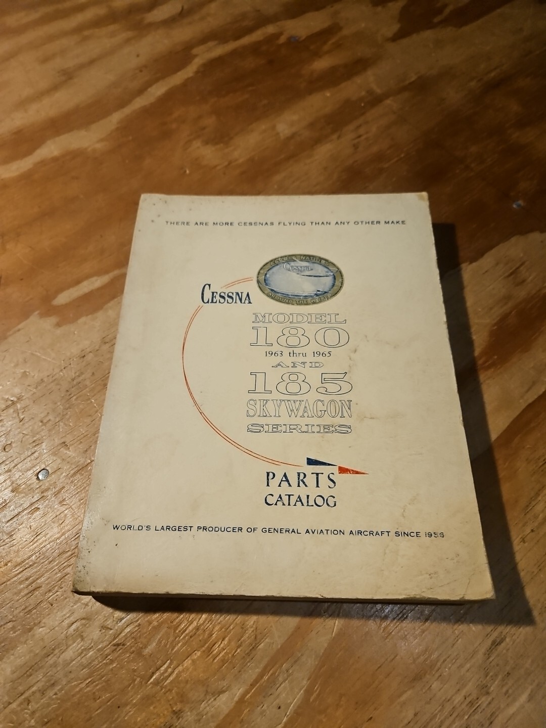 Cessna Model 180 1963 thru 1965 and 185 Skywagon Series Parts Catalog