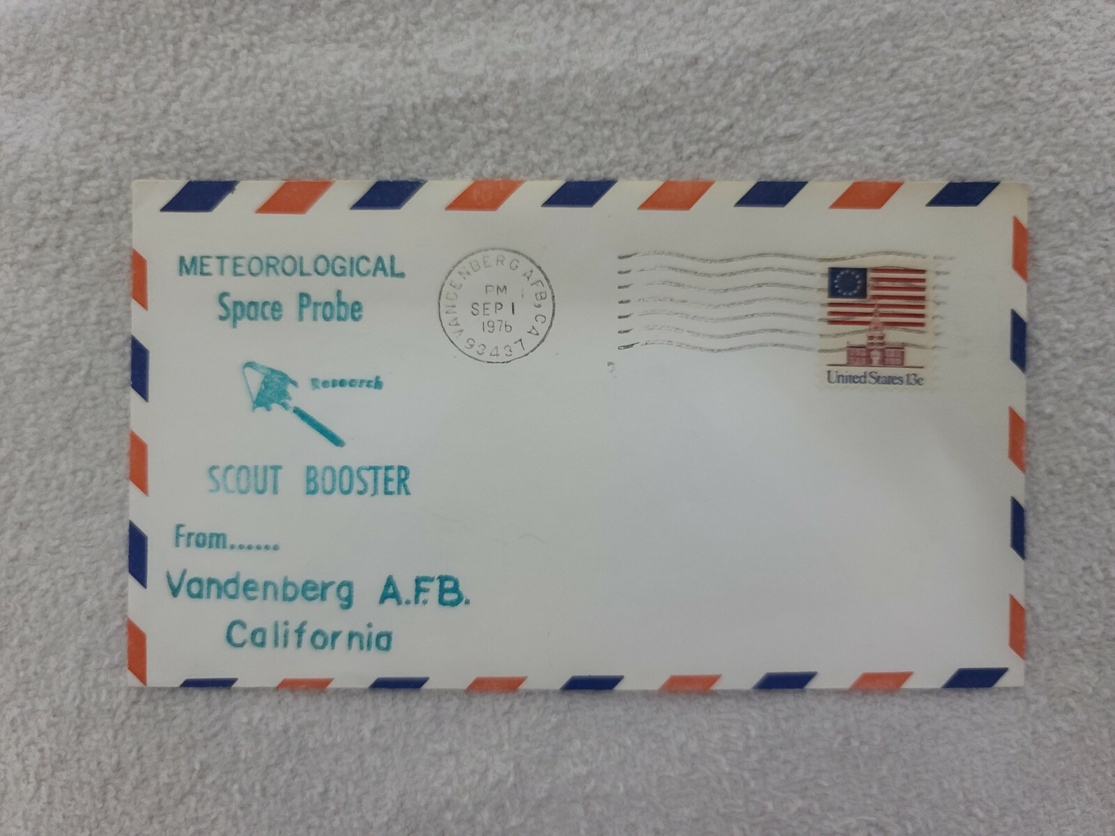METEOROLOGICAL Space Probe 09/01/76 | Space Cover