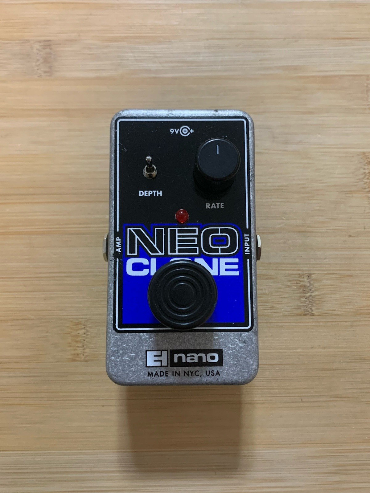 Electro-Harmonix Neo Clone Analog Chorus Guitar Pedal